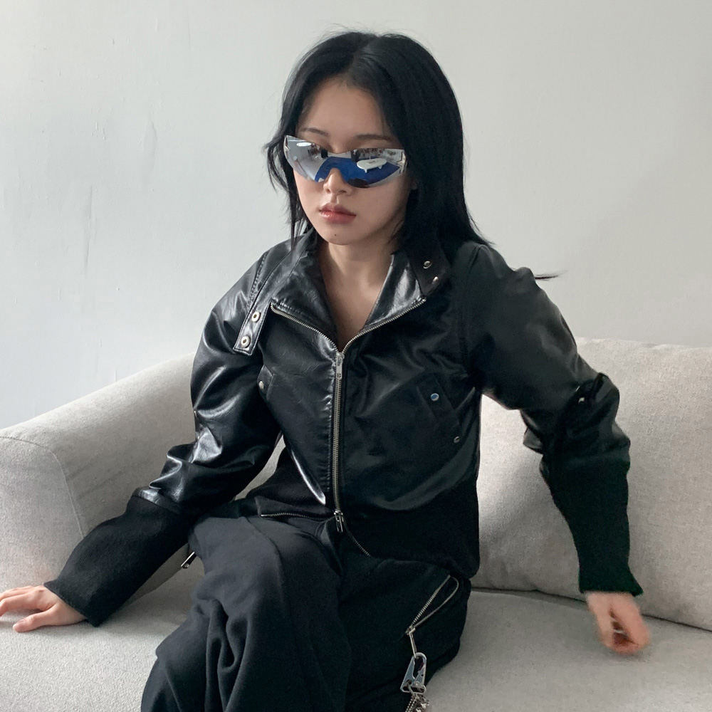 [UV400] 스타 미러 플랫 y2k 페스티벌 워터밤 고글 선글라스 5color 상세 이미지 18