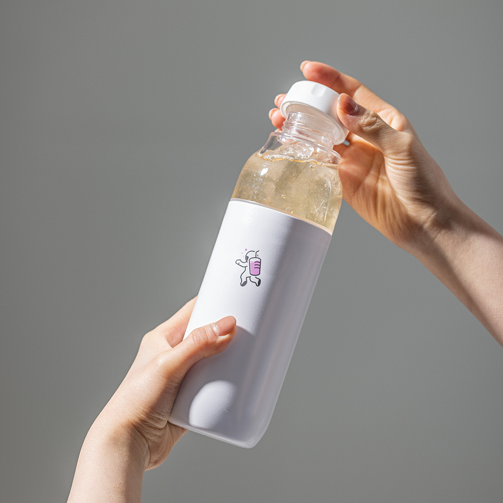 제로그래비티 3단 무중력 보틀 500ml - 상세 이미지 2