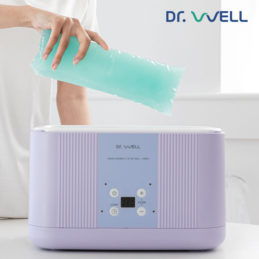 닥터웰 국산 의료기기 파라핀 베스 DR-670 (본체+왁스4개) - 상세 이미지 3