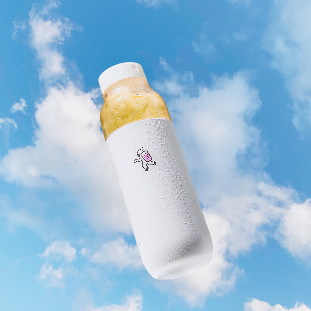제로그래비티 3단 무중력 보틀 500ml - 상세 이미지 3