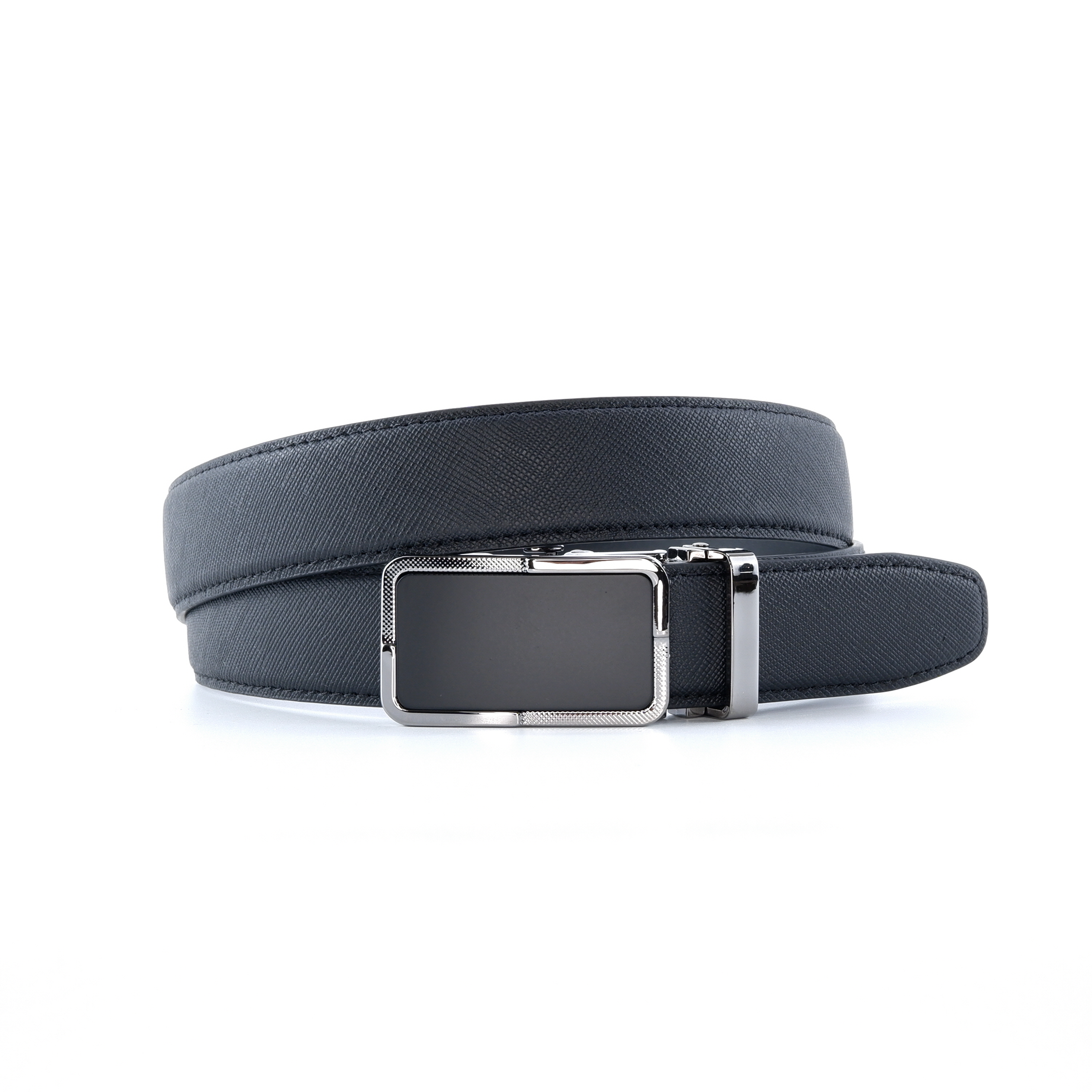 남자 가죽 자동 정장 벨트 버클 혁대 빅사이즈