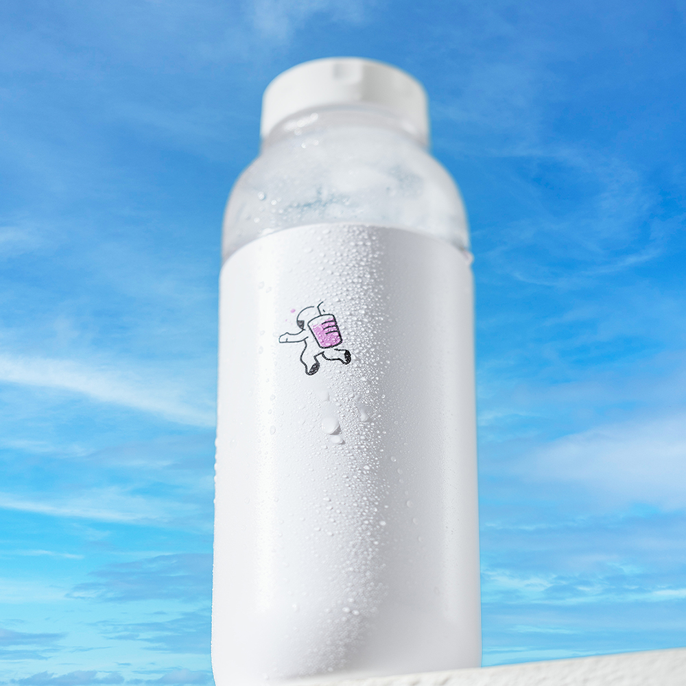 제로그래비티 3단 무중력 보틀 500ml - 상세 이미지 4