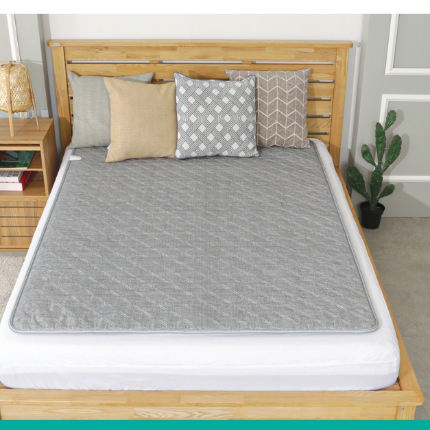 탄소 전기요 침대용 침대 전자파없는 전기요 두꺼운 전기요 더블