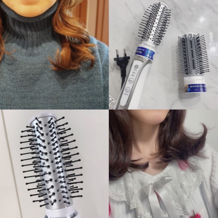 롤드라이기 빗드라이기 헤어 스타일러 스타일링기 뿌리볼륨 에어 프리볼트 이미지 2