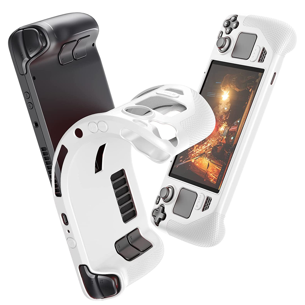 스팀덱 케이스 JSAUX 2세대 실리콘커버 - 상세 이미지 2