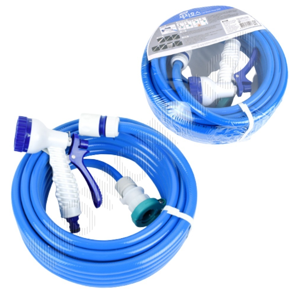 긴호수 긴호스 정원용 마당 청소용 호스 수도 호수 30미터 - 상품 이미지