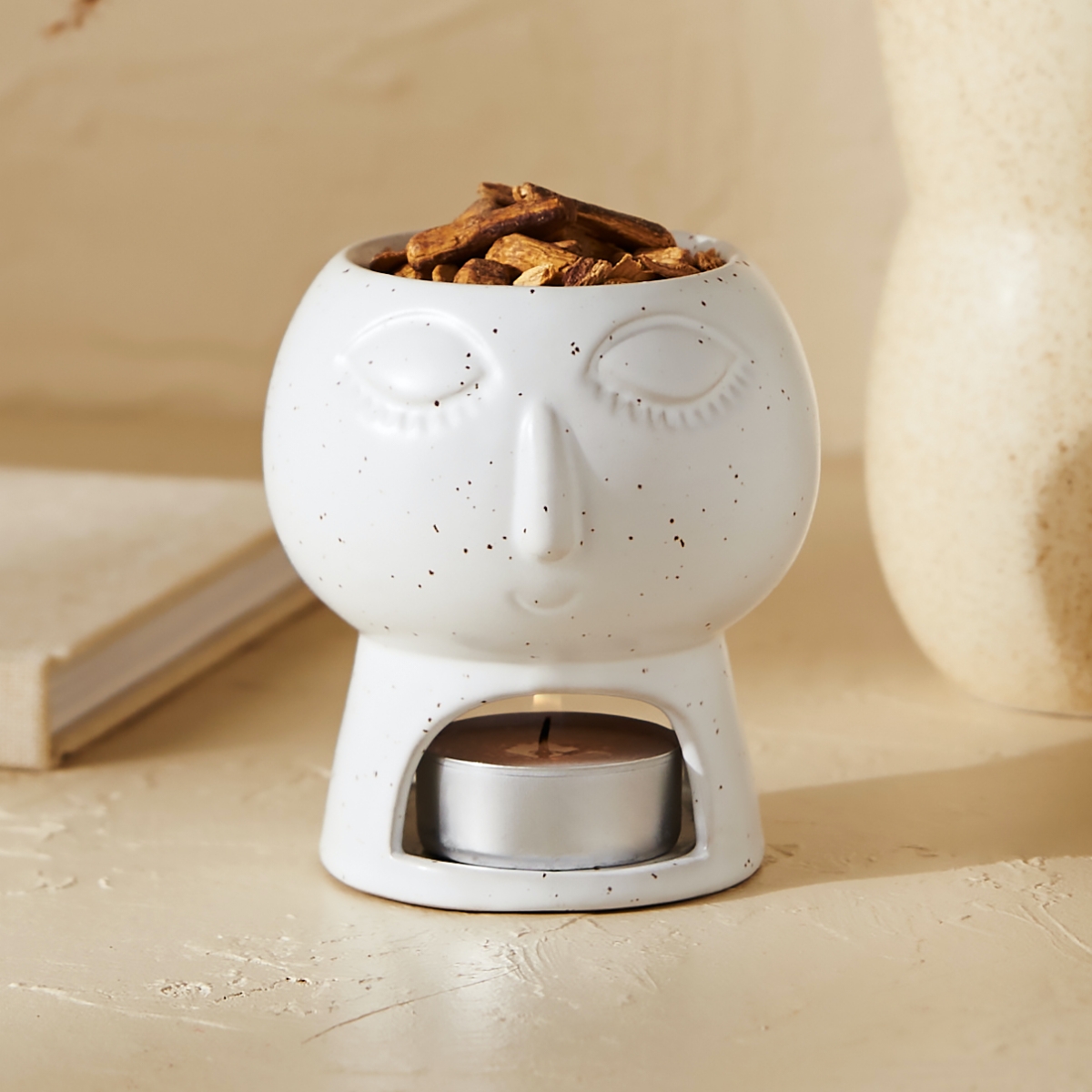 아로마 오일 버너 램프 워머 멘도사 숲의 정령