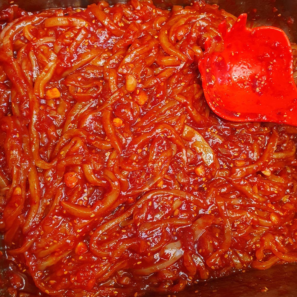 [계양구 배달] 젓갈의 오리지날 오징어젓 400g [계산 호남야채] : 동네시장 장보기