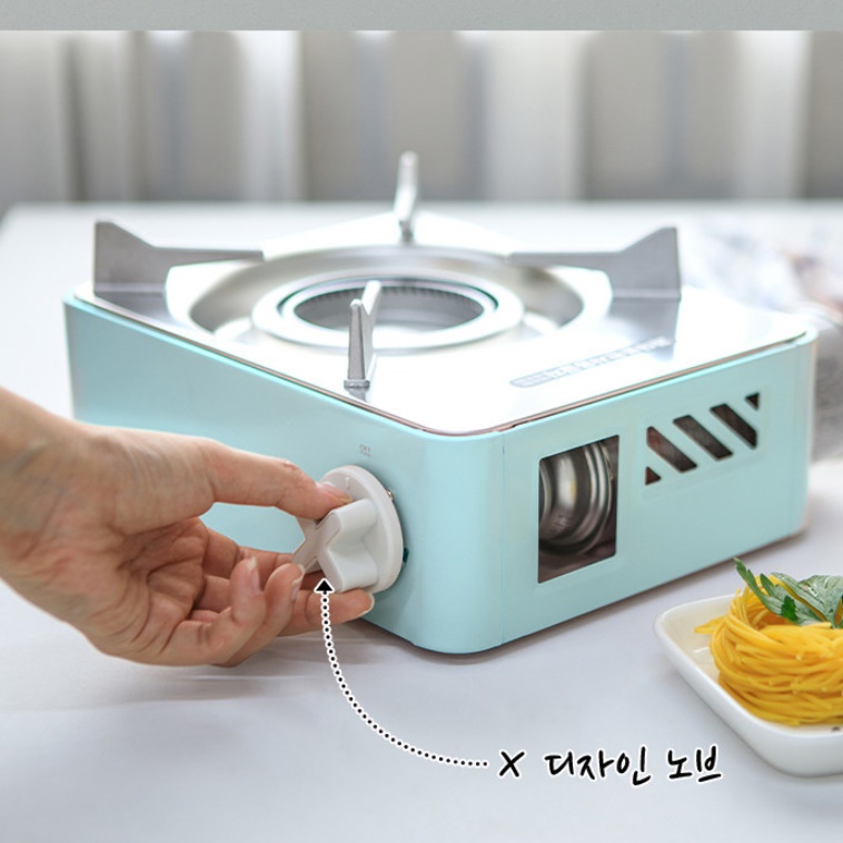 작은부르스타 소형부르스타 화력좋은버너 블루 미니 버너