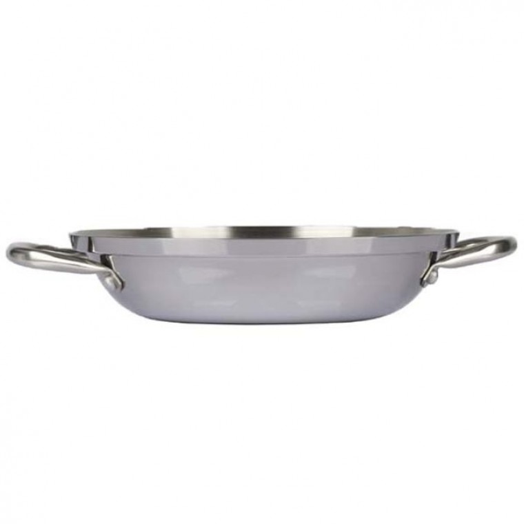 스텐 전골 냄비 인덕션 국 찌개 IH 30cm - 상품 이미지