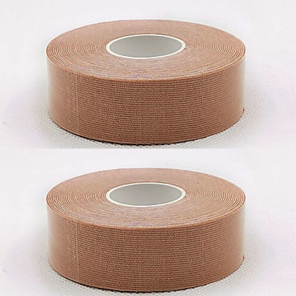 스포츠테이핑 키네시올로지 마라톤 근육 허리 손가락 발목 관절 클라이밍 테이프 2.5cm 이미지 6