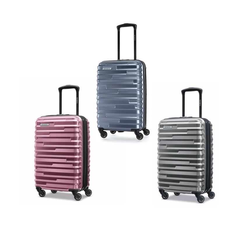 샘소나이트캐리어 기내용 경량 50cm(20인치) 캐리어 확장형 여행 가방 소형 실버