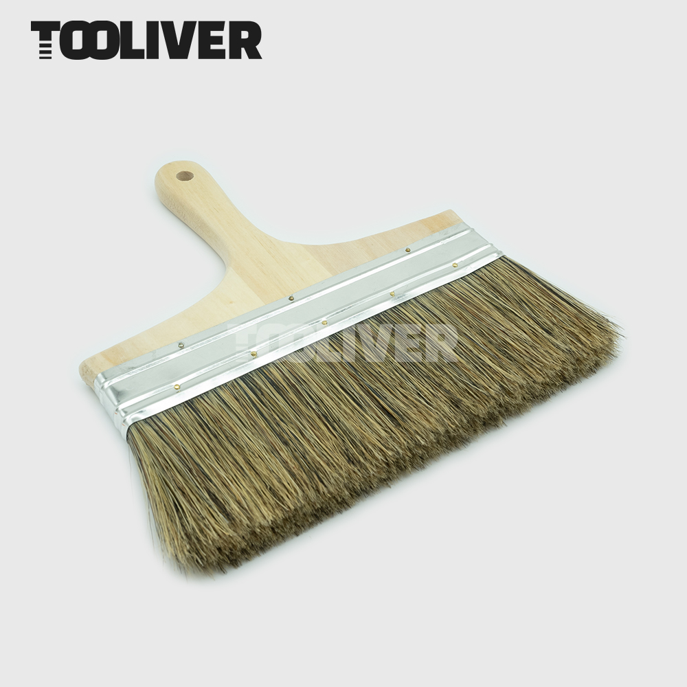 국일 견출붓 페인트 도배 미장솔 붓 25cm 7호 16mm 짧은자루 - 상품 이미지