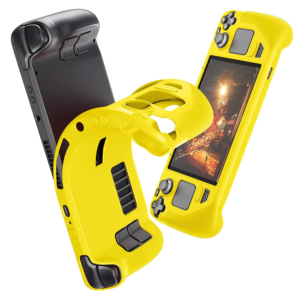 스팀덱 케이스 JSAUX 2세대 실리콘커버 - 상세 이미지 3