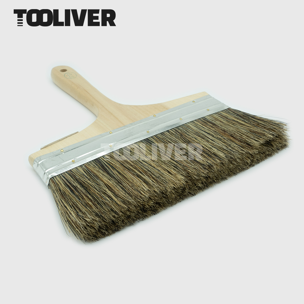 국일 견출붓 페인트 도배 미장솔 붓 25cm 7호 16mm 짧은자루 - 상세 이미지 3