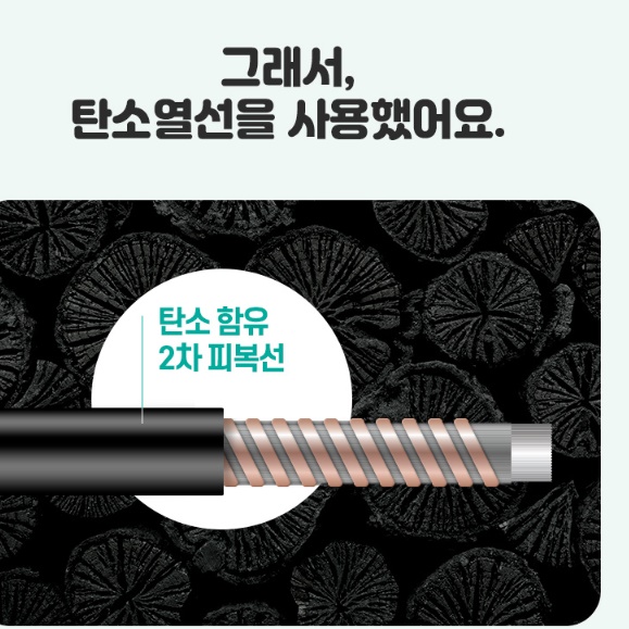 탄소 전기요 침대용 침대 전자파없는 전기요 두꺼운 전기요 더블