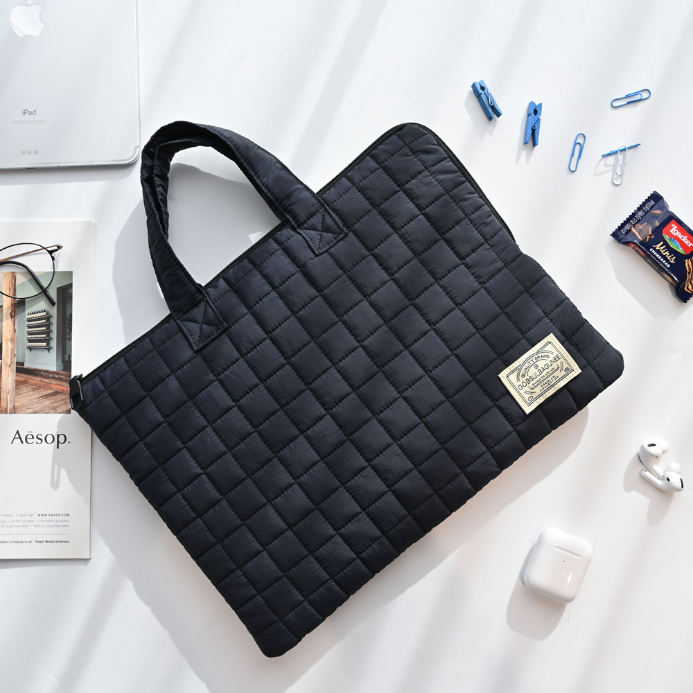 스너그 패딩 아이패드13 파우치 노트북 태블릿 맥북 누빔 갤럭시탭 가방