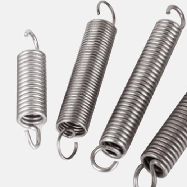 10x100 1.2mm 스텐 인장스프링 체결 장력스프링 - 메인 이미지