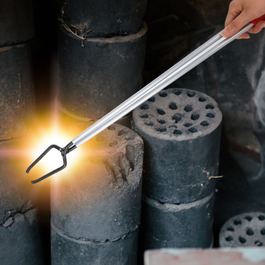 고급 연탄난로 연탄집게 국산 연탄용 집게 소