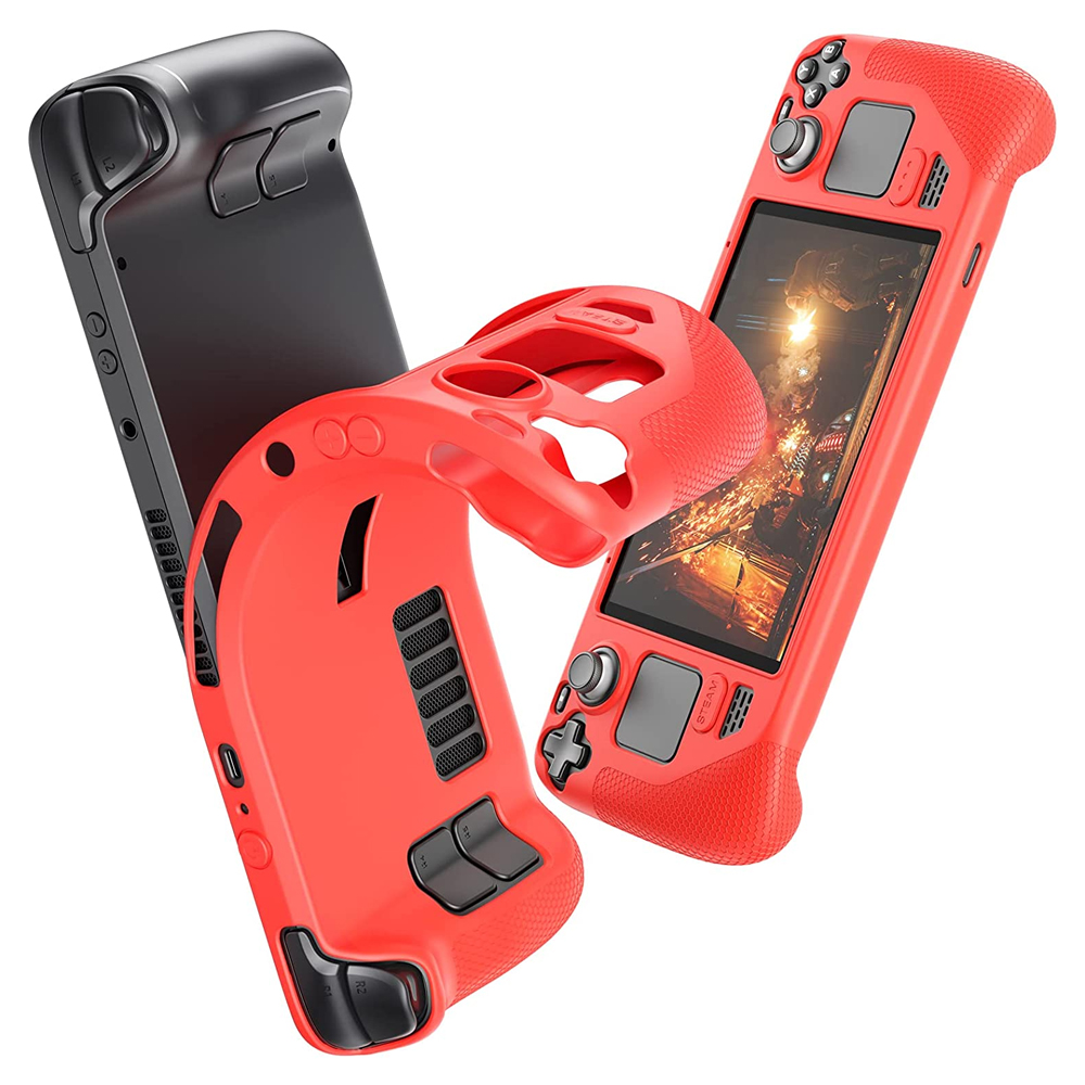 스팀덱 케이스 JSAUX 2세대 실리콘커버 - 상세 이미지 5