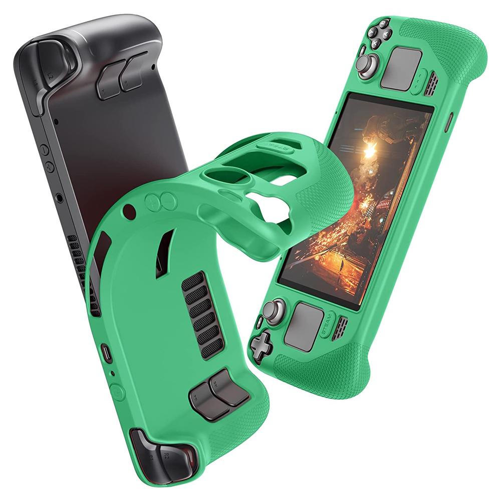 스팀덱 케이스 JSAUX 2세대 실리콘커버 - 상세 이미지 4