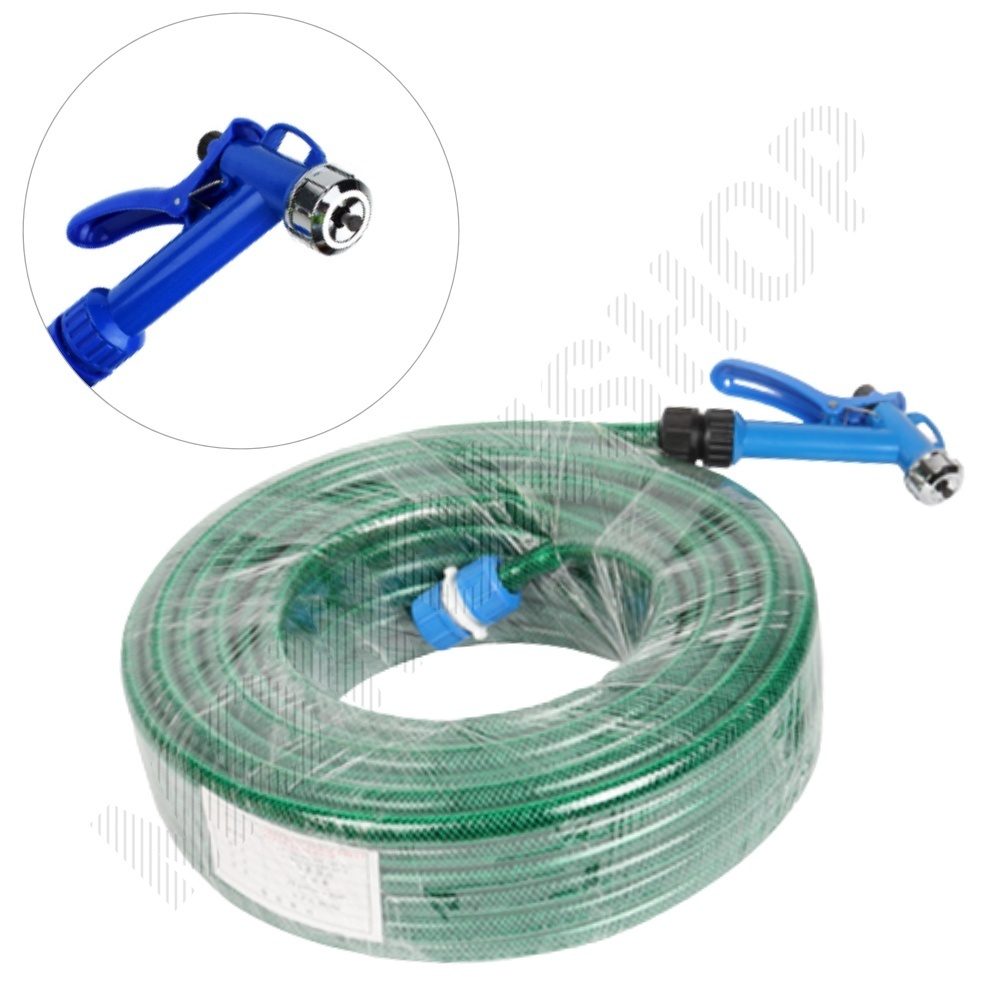 긴호수 긴호스 정원용 청소용 30미터 마당 호스 수도호수 - 상품 이미지