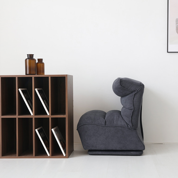 1인 좌식쇼파 낮은 바닥 자취방 소파 저상형 다리없는 쇼파