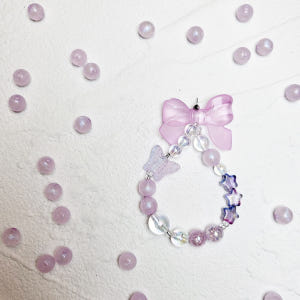 파스텔 펄 구슬 8mm 비즈공예 키링 열쇠고리 팔찌 슬라임 만들기 실사용 후기 | 효과 있을까? - 상품 이미지 2