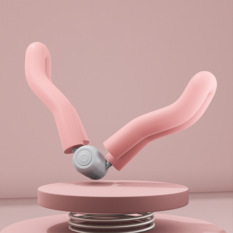 케겔운동기 허벅지 근육 내전근 기구 쪼임이 하체 괄약근 운동 두꺼운핑크 - 상세 이미지 5