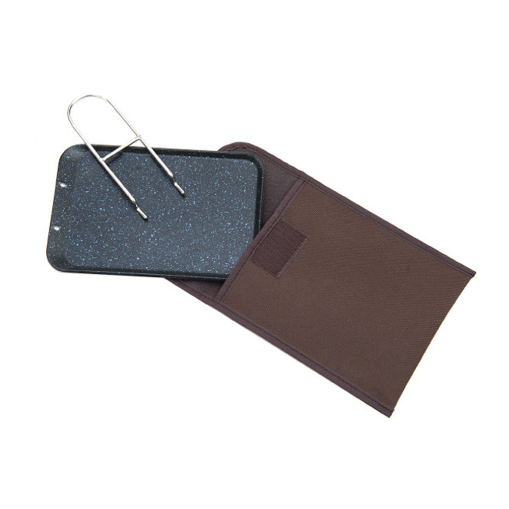 탑앤탑 미니사각팬 캠핑 백패킹 후라이팬 경량