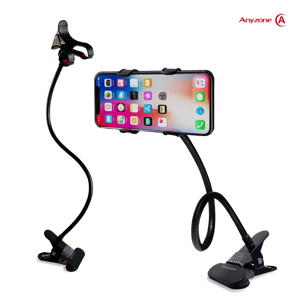 Anyzone T12 집게형 스마트폰 자바라 거치대