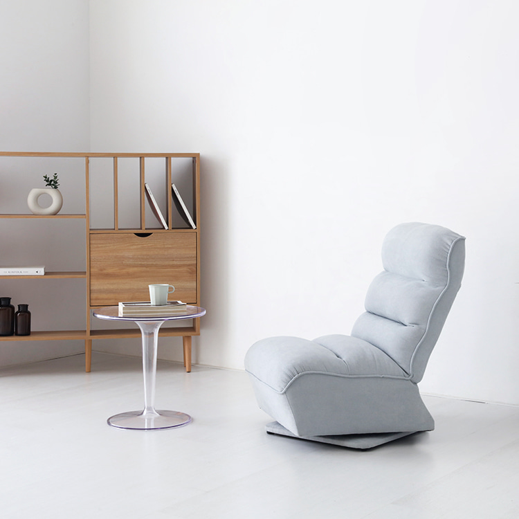 1인 좌식쇼파 낮은 바닥 자취방 소파 저상형 다리없는 쇼파