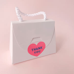 기프트 선물 상자 쿠키 구디백 포장 미니 종이 박스 손잡이 s 실사용 후기 | 효과 있을까? - 상품 이미지 2