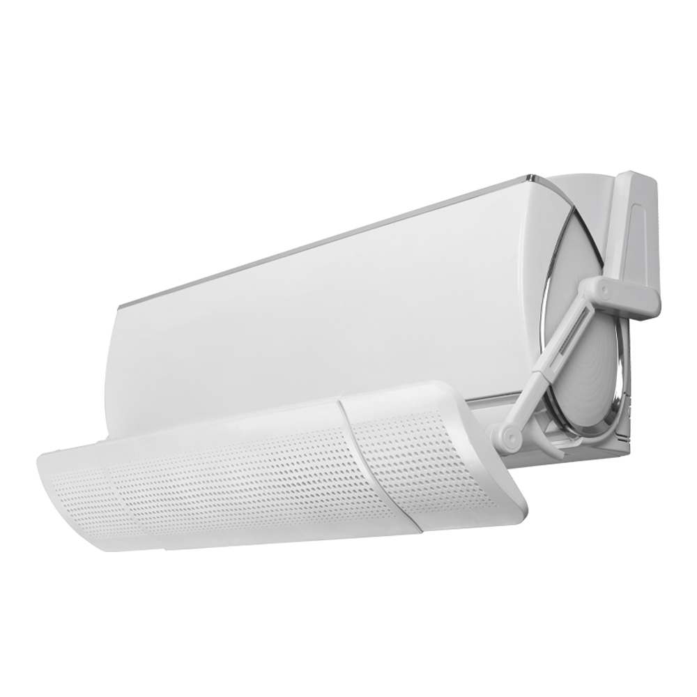 윈드비 벽걸이 에어컨 바람막이 무풍 무타공 가림막 바람 날개 가드 삼성 LG 휘센 사무실