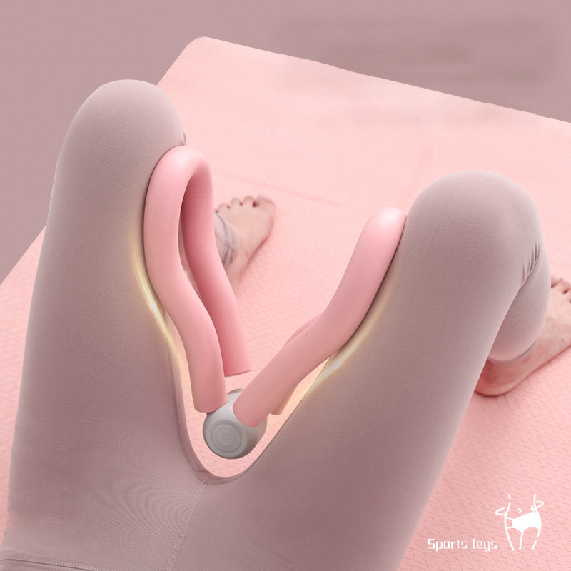 케겔운동기 허벅지 근육 내전근 기구 쪼임이 하체 괄약근 운동 두꺼운핑크 - 상세 이미지 3