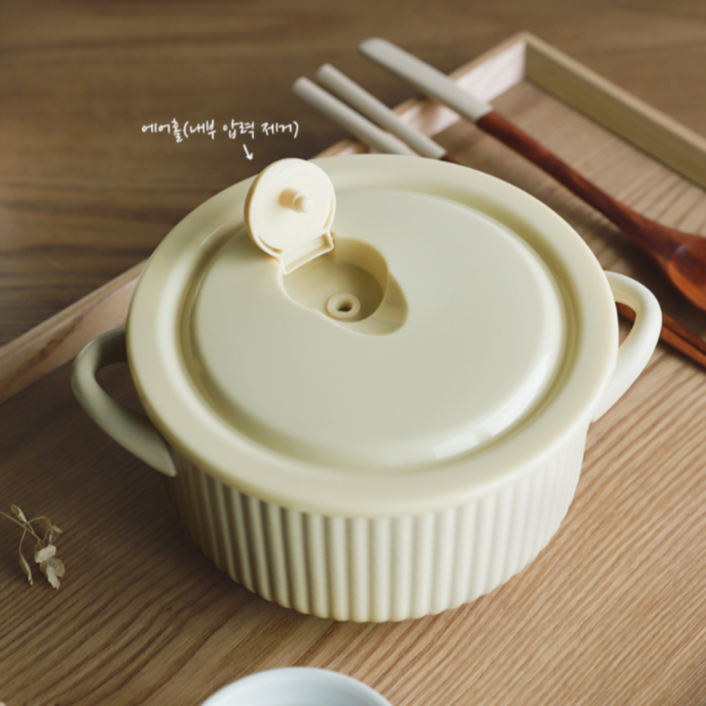 전자렌지용그릇 도자기 라면기 우동기 이미지 7