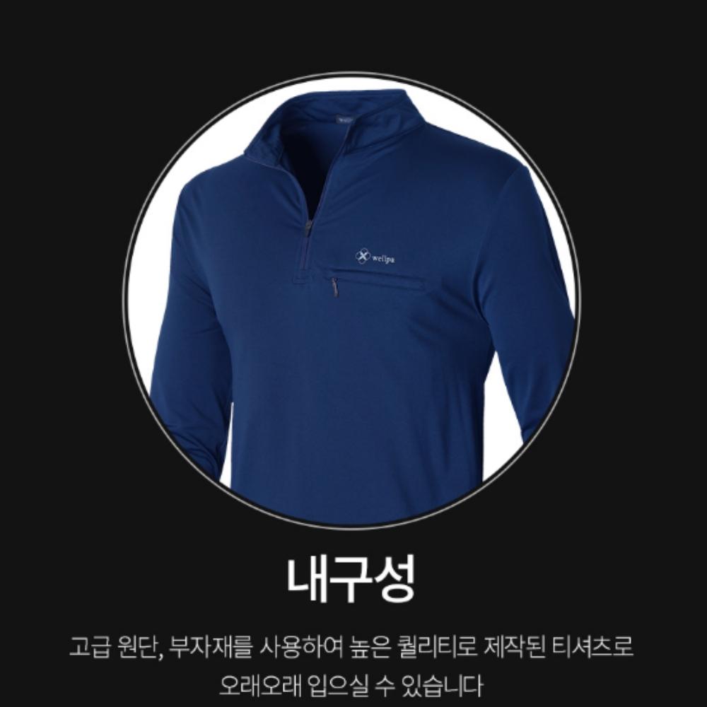 노가다 공장현장작업복 여름작업복상의 여름용 정비작업복 - 상세 이미지 4