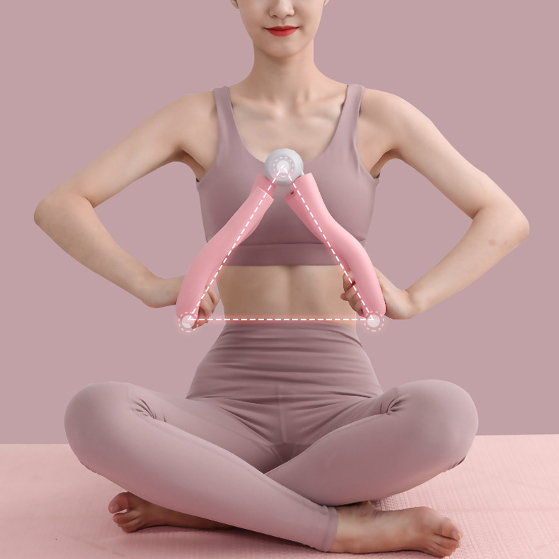 케겔운동기 허벅지 근육 내전근 기구 쪼임이 하체 괄약근 운동 두꺼운핑크 이미지 6