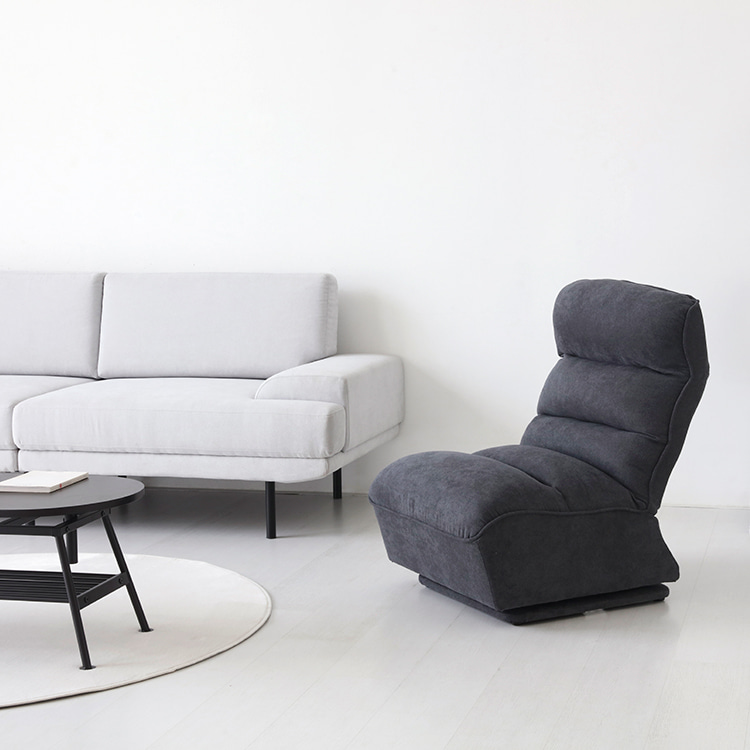 1인 좌식쇼파 낮은 바닥 자취방 소파 저상형 다리없는 쇼파