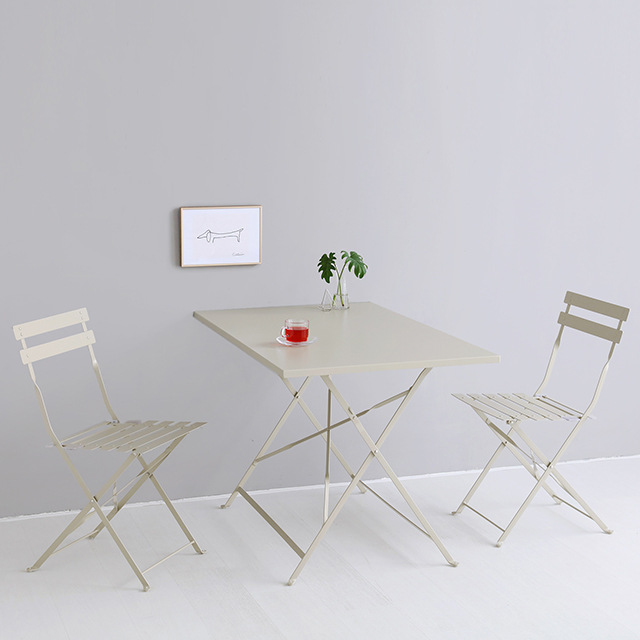 접이식 테이블 사각 간이 접는 다용도 폴딩테이블 먹방