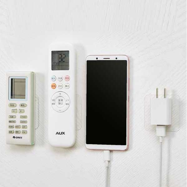 초강력 투명 사각 양면테이프 10매 몬스터 겔 스티커 자국없는 고정 패드 이미지 6