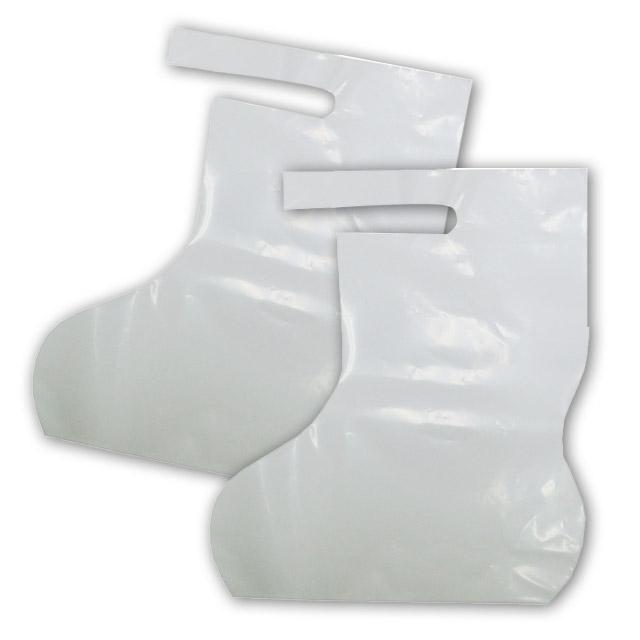 일회용 위생 비닐장화 방역장화 50켤레 - 상품 이미지