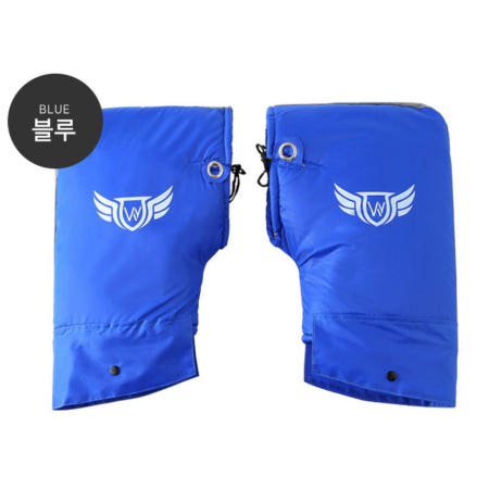 고고생활 겨울라이딩 오토바이핸들 방한장갑 자전거 아빠선물용 배달 핸드워머 손가락보호 배민