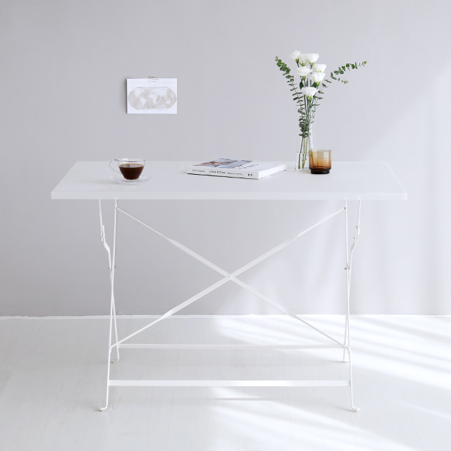 접이식 테이블 사각 간이 접는 다용도 폴딩테이블 먹방