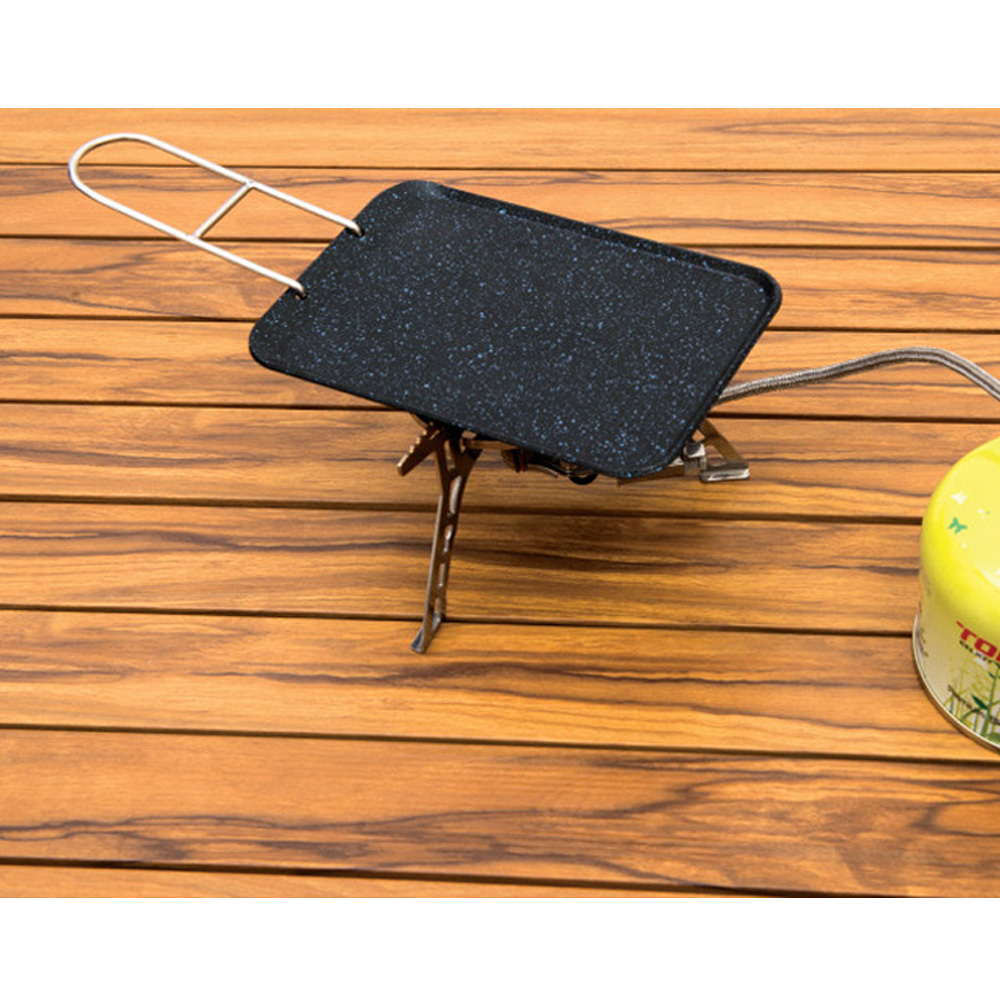 탑앤탑 미니사각팬 캠핑 백패킹 후라이팬 경량