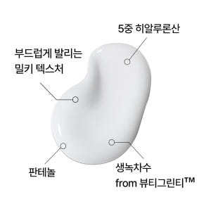 이니스프리 그린티 히알루론산 로션 / 저자극 수부지  속건조 170ml,... 솔직 후기 | 피부 타입별 분석 - 상품 이미지 4