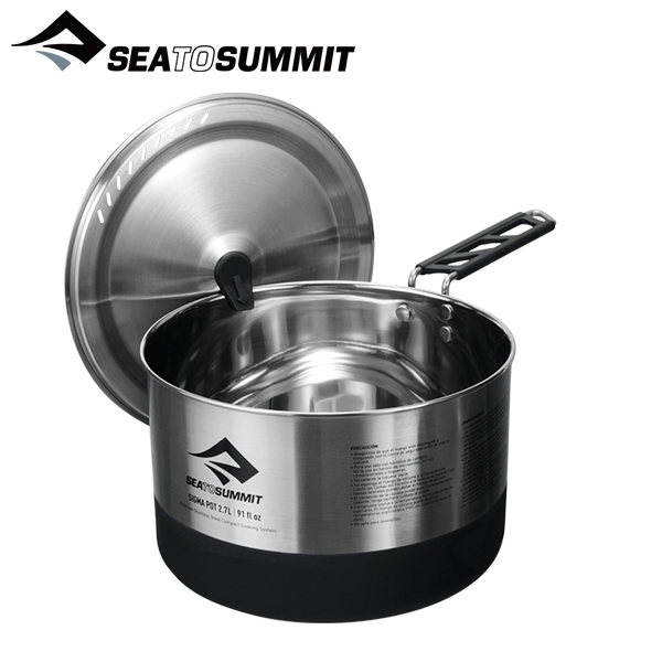 씨투써밋 시그마 팟 2.7L 코펠 캠핑 백패킹