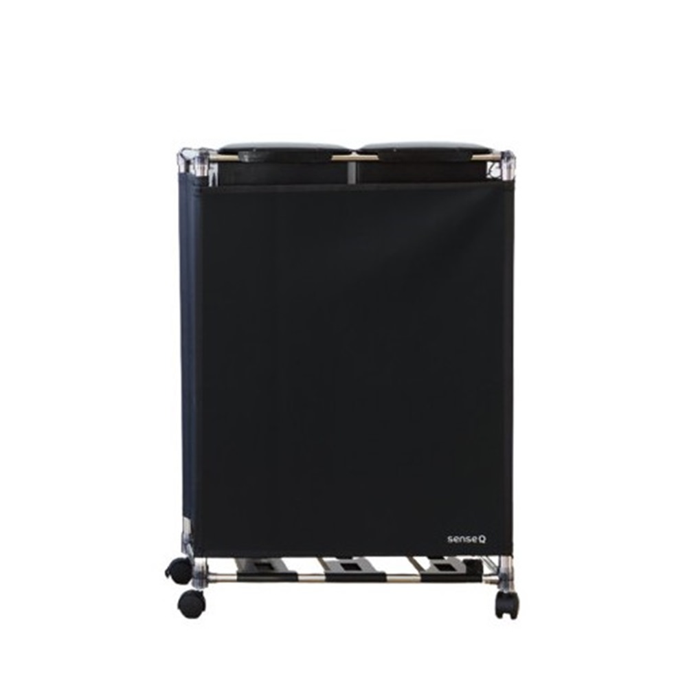 재활용분리수거함 대용량 쓰레기 가정용 분리수거함 3단 분리수거트롤리