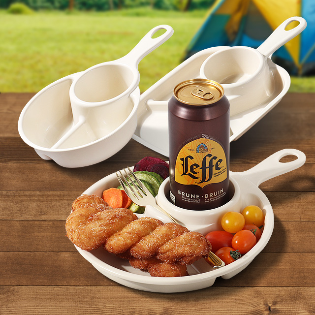 손잡이 쿡앤밥 275ml 10p 전자렌지용 냉동밥그릇 밥팩 - 상세 이미지 3