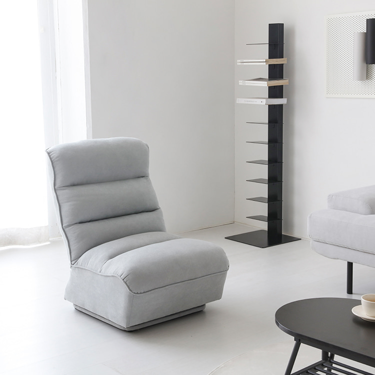 1인 좌식쇼파 낮은 바닥 자취방 소파 저상형 다리없는 쇼파